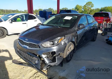 2019 Kia Forte Lxs из США, поврежденный, VIN 3KPF24AD9KE111167